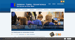 Desktop Screenshot of htg-ihlow.de